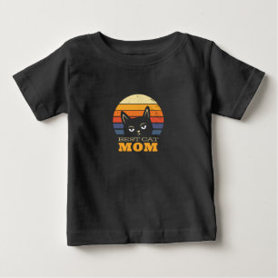 Best Cat Mom Baby T-Shirt