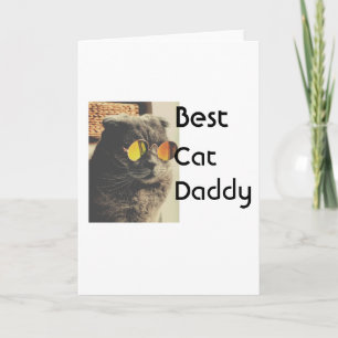 Best cat mom dad add cat photo name gift template