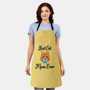 Best Cat Mom Ever Apron