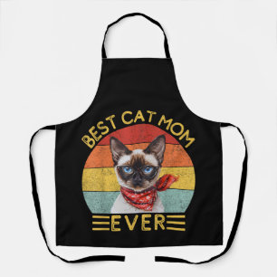 Best Cat Mom Ever Apron