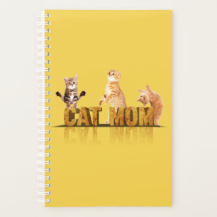 Best cat mom ever best cat mom funny funny cat planner
