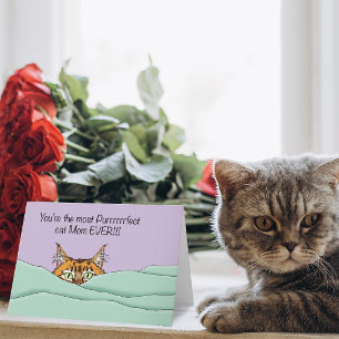 Best Cat Mom Ever! Card