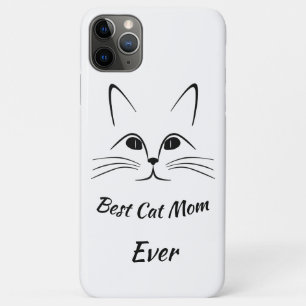 Best Cat Mom Ever iPhone 11 Pro Max Case