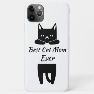 Best Cat Mom Ever iPhone 11 Pro Max Case