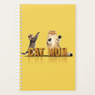 Best cat mom ever cat mom gift planner