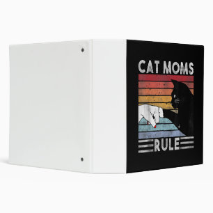 Best Cat Mom Ever Cat Mom Present Binder