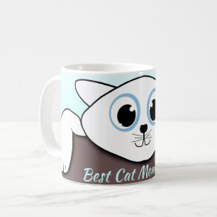 Best Cat Mom Ever Coffee Mug