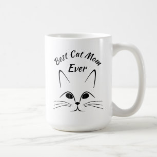 Best Cat Mom Ever Coffee Mug