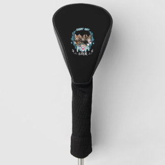 Best Cat Mom Ever Golf Head Cover