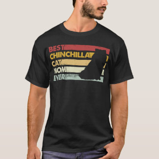 Best Cat Mom Ever Mother Chinchilla Cat T-Shirt