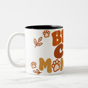 Best Cat Mom Ever Mug – Cute Retro Cat Lover Gift