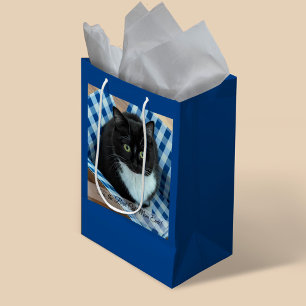 Best Cat Mom Ever Photo Medium Gift Bag