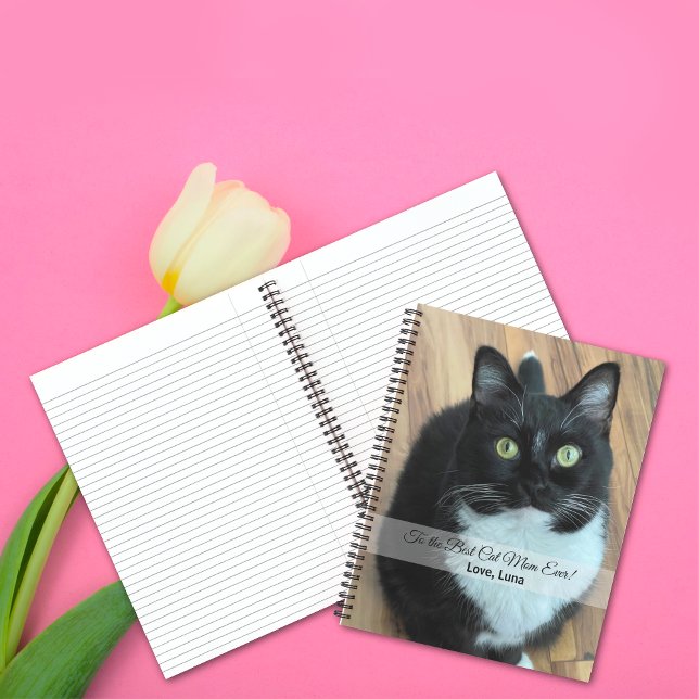 Best Cat Mom Ever Photo Notebook (Creator Uploaded)