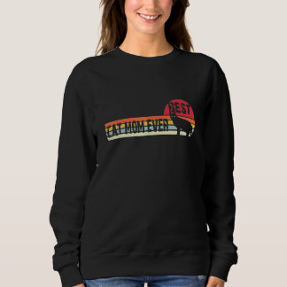 Best Cat Mom Ever Quote Mother's Day Cool Cat 1 Sweatshirt