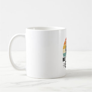 Best Cat Mom Ever Retro Cat Face Vintage Design_1 Coffee Mug