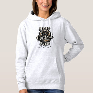 Best cat mom everT-Shirt Hoodie
