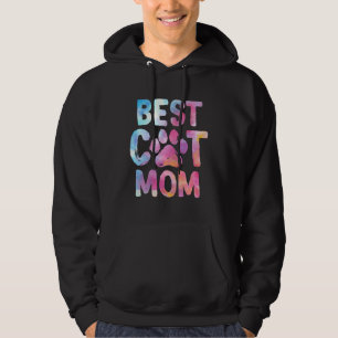 Best Cat Mom Happy Mother s Day Mom Life Best Mom Hoodie