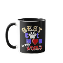 Best Cat Mom In The World Gifts for Mother's Day