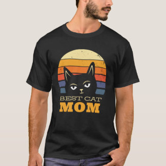 Best Cat Mom  Kitten for Cat  and Parents T-Shirt