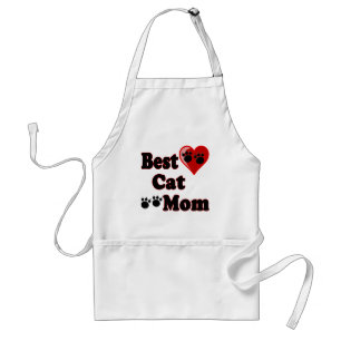 Best Cat Mom Merchandise for Mother's Standard Apron