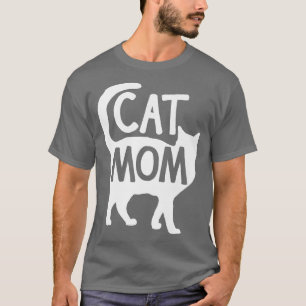 Best Cat Mom Mother Women Kitty Girlfriend Kitten T-Shirt