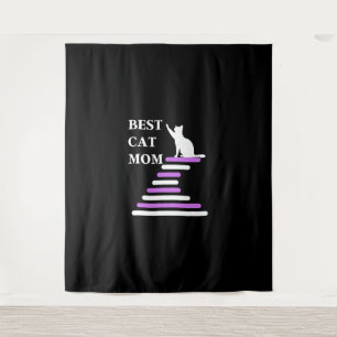 Best Cat Mom    Tapestry