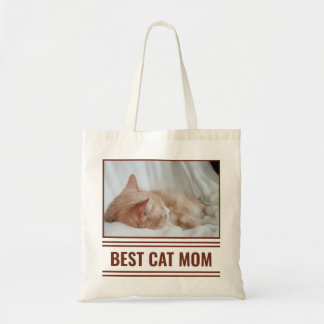 Best Cat mom Tote Bag
