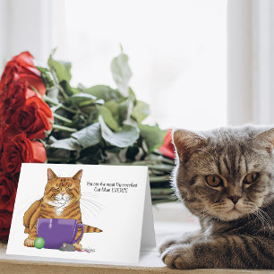 Best Cat Mum Ever! Card