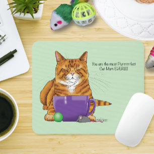 Best Cat Mum Ever!  Mouse Pad