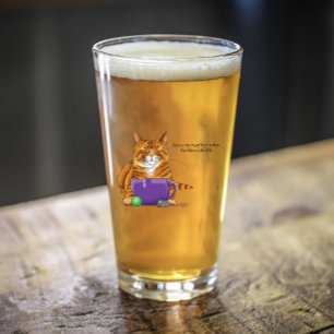 Best Cat Mum Mother's Day Glass