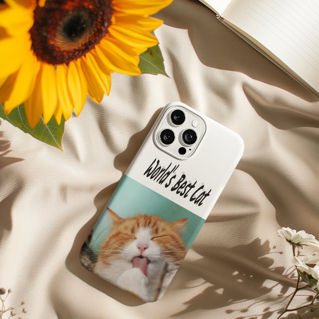 Best Cat Photo   Case-Mate iPhone Case (Creator Uploaded)