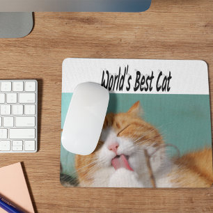 Best Cat Photo Mouse Pad