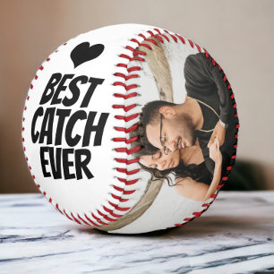 Best Catch Ever Personalized One of a Kind Baseball