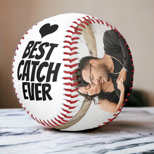 Best Catch Ever Personalized One of a Kind Baseball (Creator Uploaded)