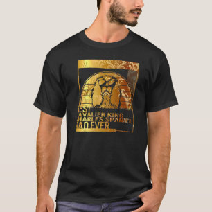 Best Cavalier King Charles Spaniel Dad Ever dog da T-Shirt