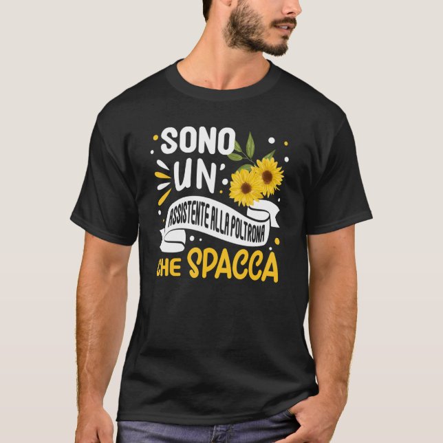 Best Chair Assistant Splitting T-Shirt (Front)