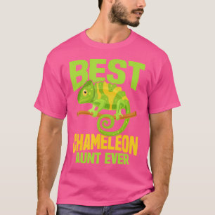 Best Chameleon Aunt Ever Chameleon T-Shirt
