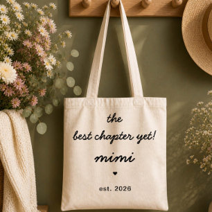 Best Chapter Yet Mimi Tote Bag