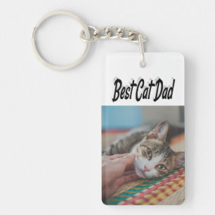 Best Chat Papa Photo Texte noir