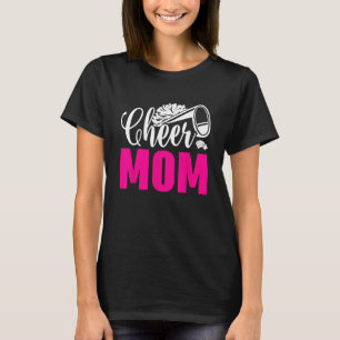 Best Cheer Coach ever cheerleading Cheer Mom T-Shirt