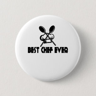 Best Chef Ever 2 Inch Round Button