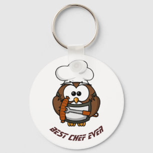 Best Chef ever Keychain