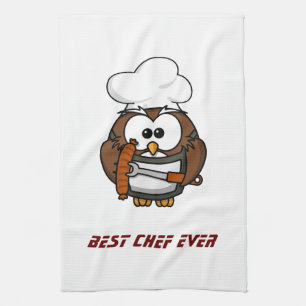Best chef ever kitchen towel