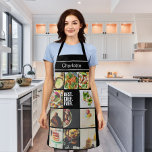 Best Chef Ever Personalized Apron<br><div class="desc">Best Chef Ever Personalized apron from Ricaso - add your own photos and text</div>