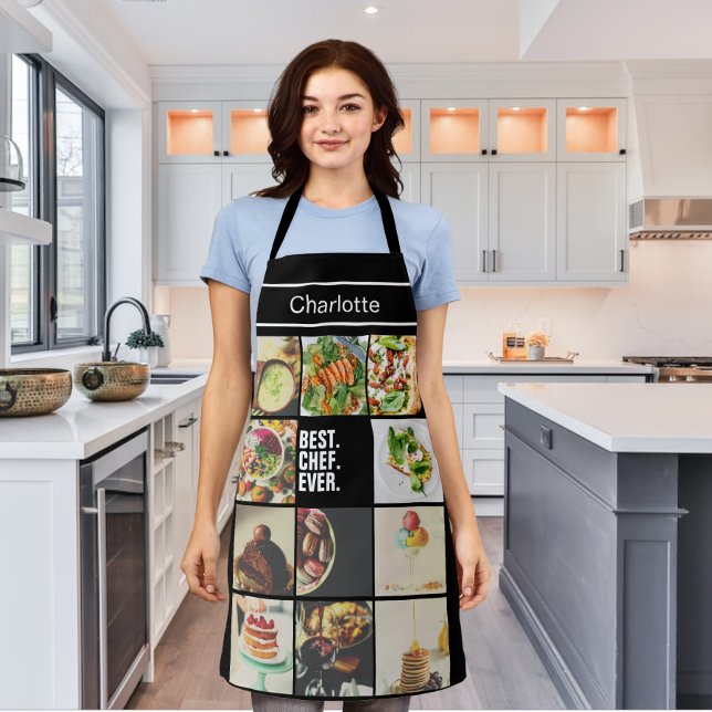 Best Chef Ever Personalized Apron (Creator Uploaded)