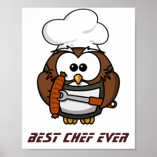 Best Chef ever Poster