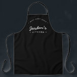 Best Chef ever Your Kitchen Custom black Apron<br><div class="desc">Get ready to bake up a storm with our White type Best Chef ever Custom Your Kitchen Black Apron. This personalized apron is the perfect accessory for the sweet baker in your life. Customize it with your own name to make it truly unique. The apron comes in a stylish Black...</div>