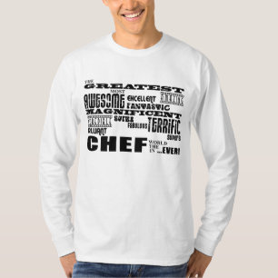 Best Chefs Birthdays : Greatest Chef T-Shirt