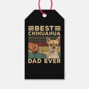 Best Chihuahua Dad Ever Gift Tags