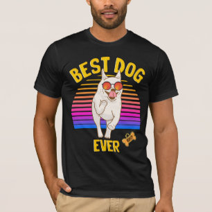 Best Chihuahua Dog Ever Retro T-Shirt